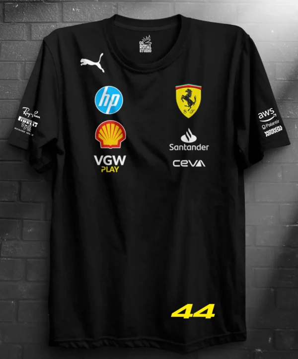 Camiseta Lewis Hamilton Ferrari - Imagen 3