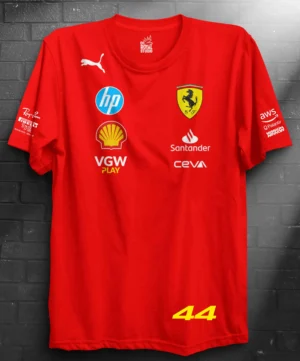 Camiseta Lewis Hamilton Ferrari