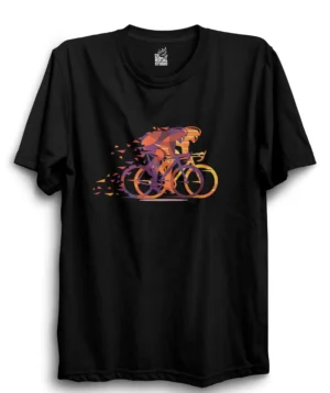 Camiseta Casual Ciclismo Rush