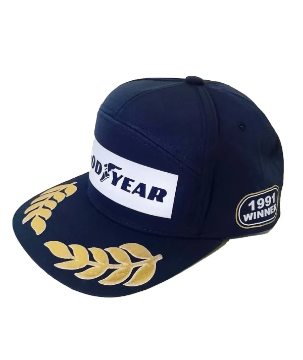 Gorra Goodyear Podio Ayrton Senna - Imagen 2