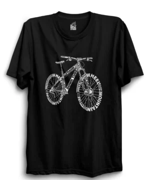 Camiseta Casual MTB Parts