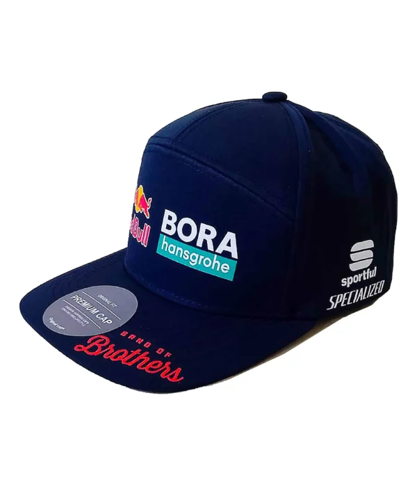 Gorra de Podio Redbull Bora Cycling - Imagen 3