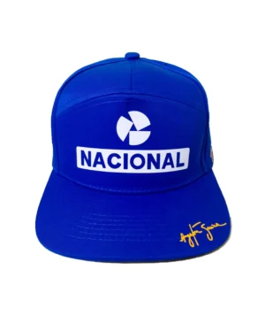 Gorra Ayrton Senna Nacional