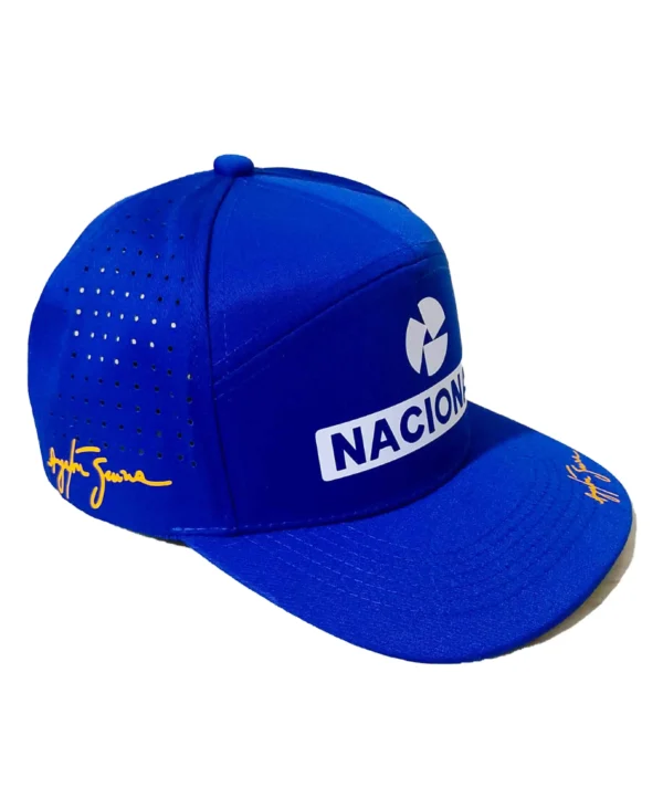 Gorra Ayrton Senna Nacional - Imagen 2