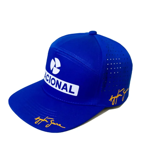 Gorra Ayrton Senna Nacional - Imagen 3